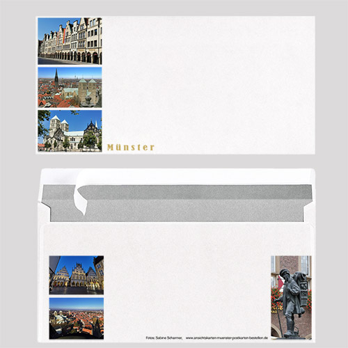 Umschlag Münster DIN lang